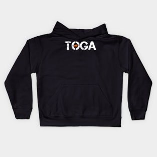 Toga Saratoga Springs Upstate New York Kids Hoodie